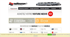 Desktop Screenshot of multimarque.fr