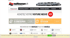 Desktop Screenshot of multimarque.ch